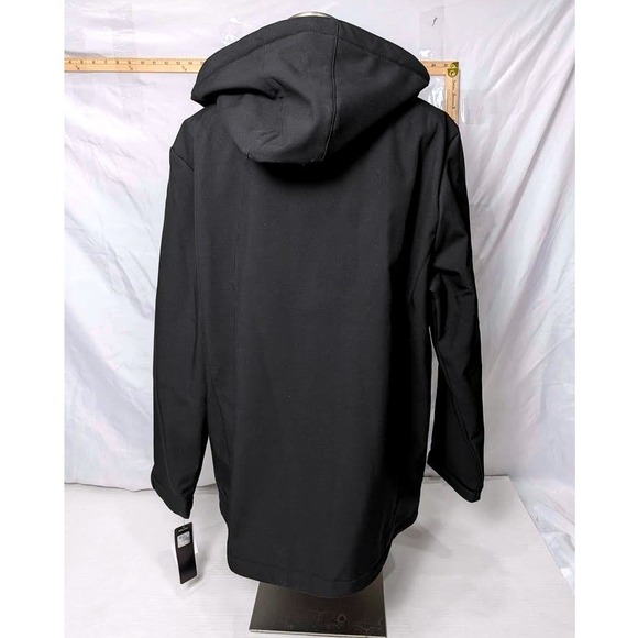 NFL Cincinnati Bengals~ Black/Orange~ All Weather Soft Shell Coat~ Men's Large